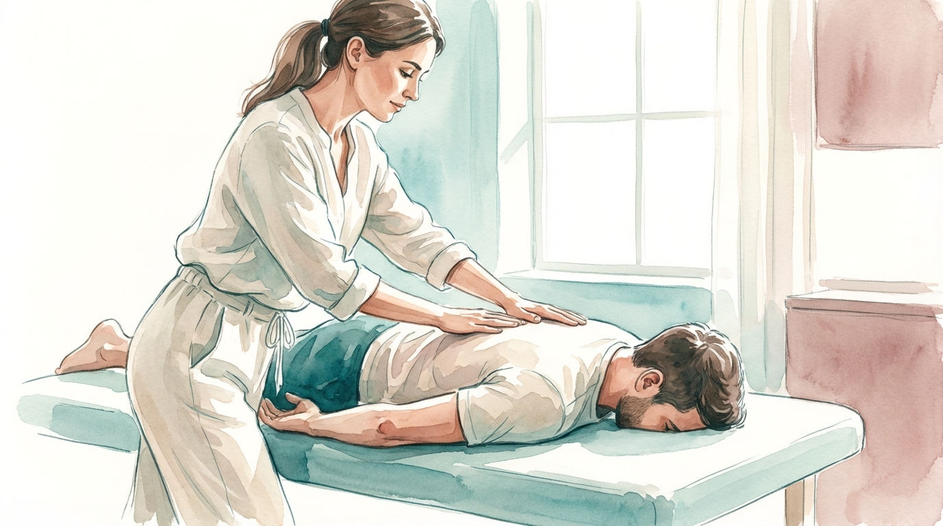 Strain-Counterstrain (SCS) — Technique de Jones