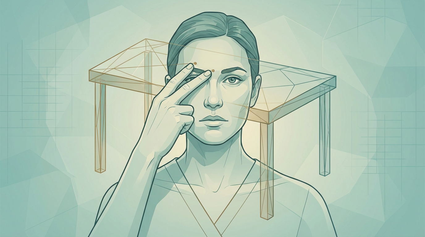 Table Metaphor — Tabletop & Table Legs