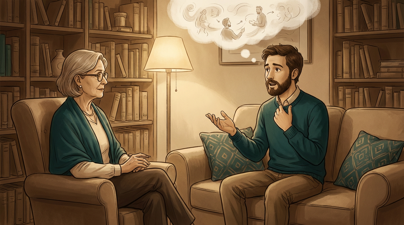 Tell the Story Technique (EFT)