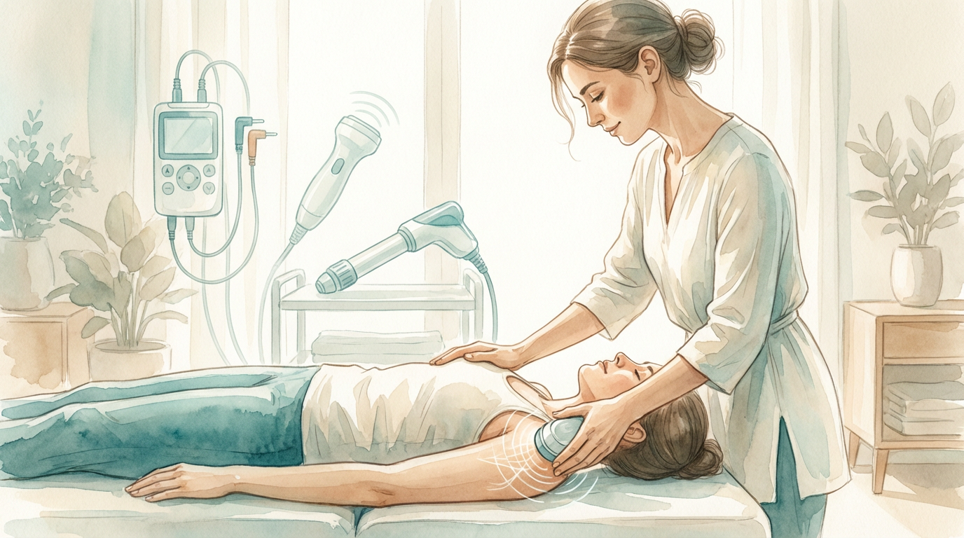 Électrothérapie & Physio-thérapie : TENS, Ultrasons, Ondes de Choc