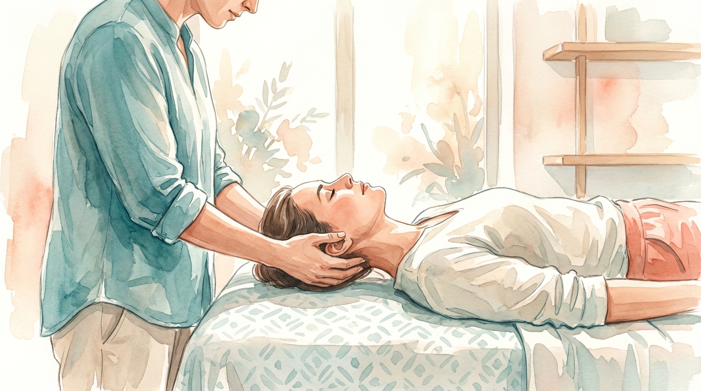 Thérapie crânio-sacrée (CranioSacral Therapy) — Upledger