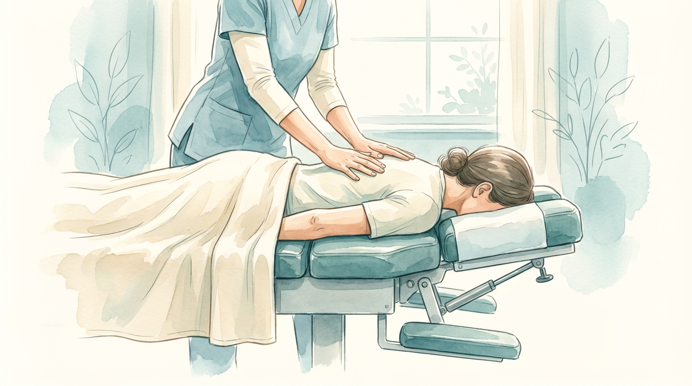 Technique Thompson Drop (Table à Drop)