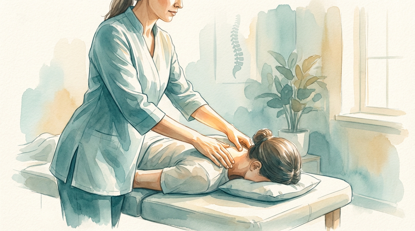 Toggle Recoil — Technique Chiropratique de Palmer