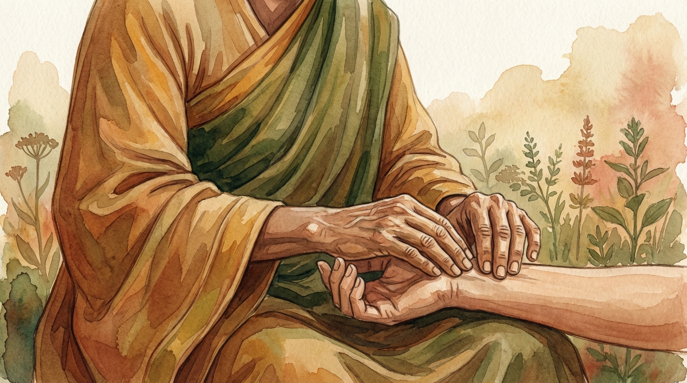 The Three Doshas (Vata, Pitta, Kapha)