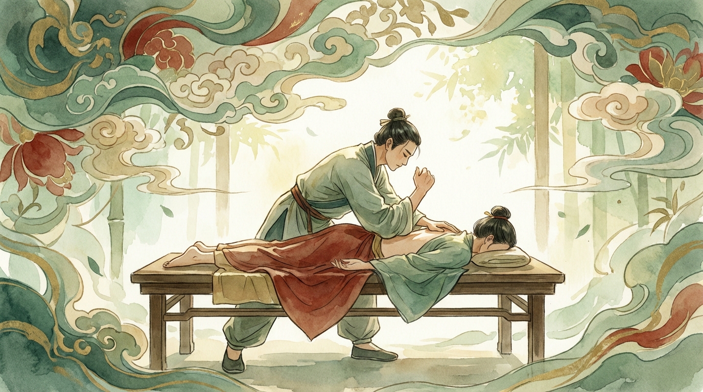 טואינה למבוגרים (עיסוי טיפולי סיני)