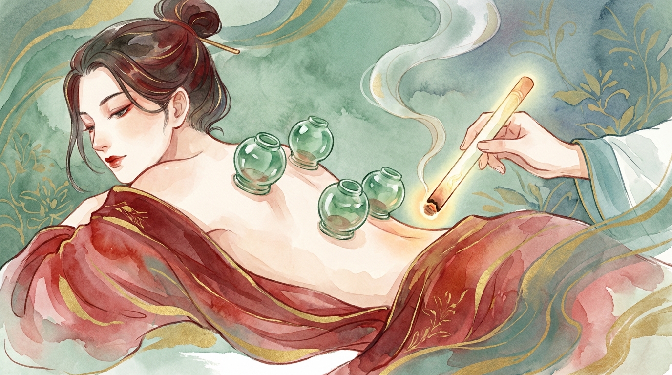 כוסות רוח סיניות (קאפינג)