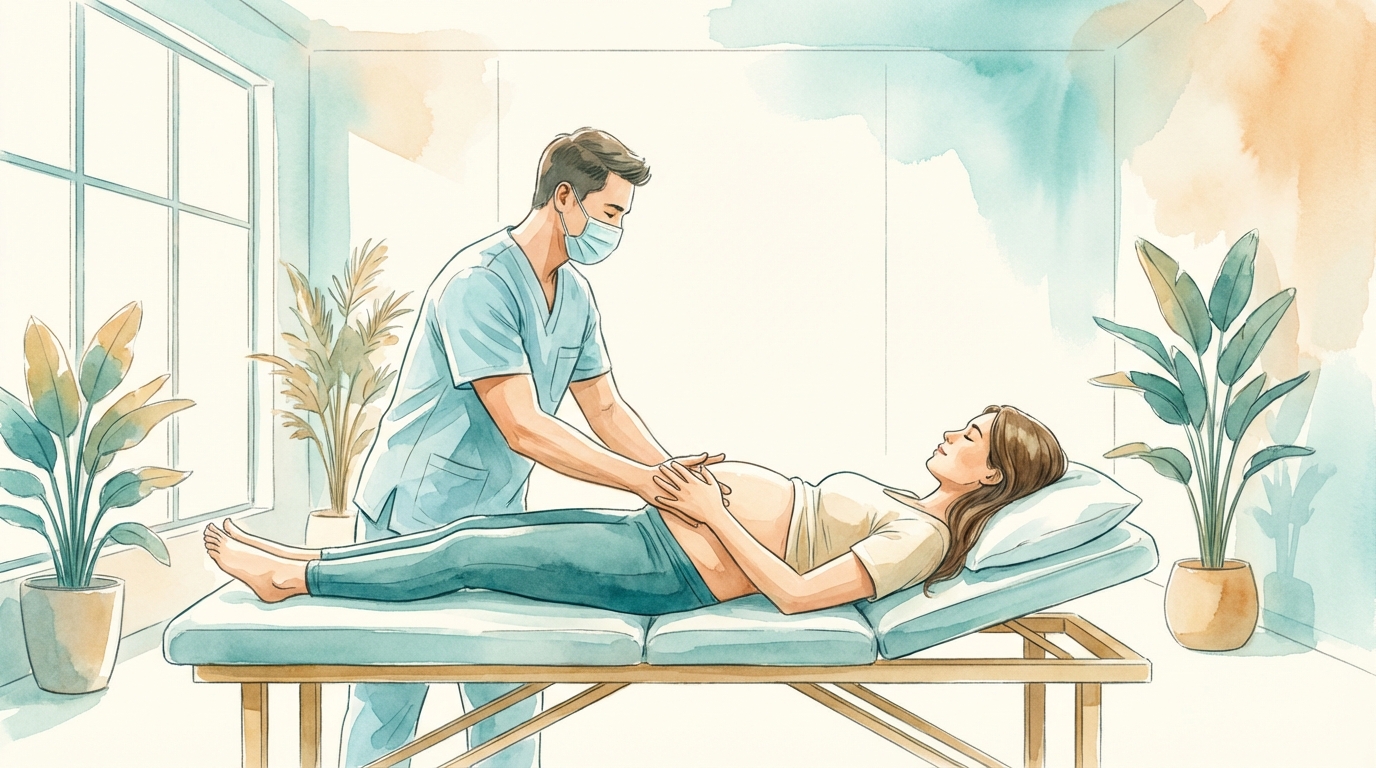 Technique Webster — Chiropraxie Obstétricale