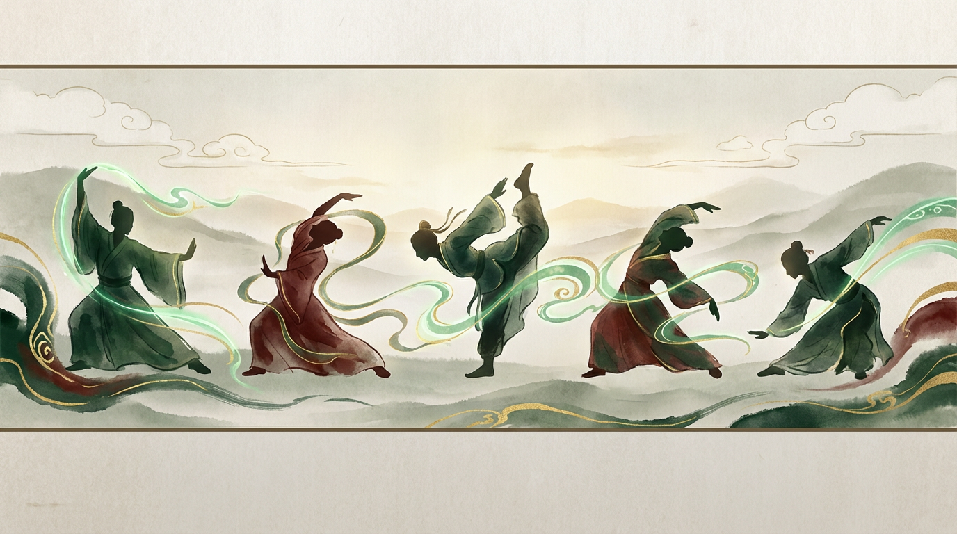 וו צ'ין שי (משחק חמשת החיות)