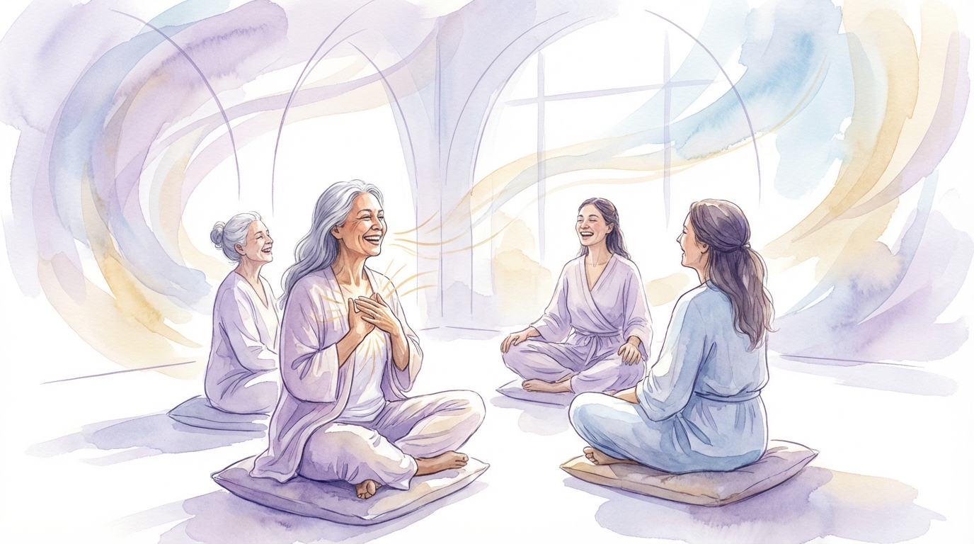 Yoga du Rire (Laughter Yoga)