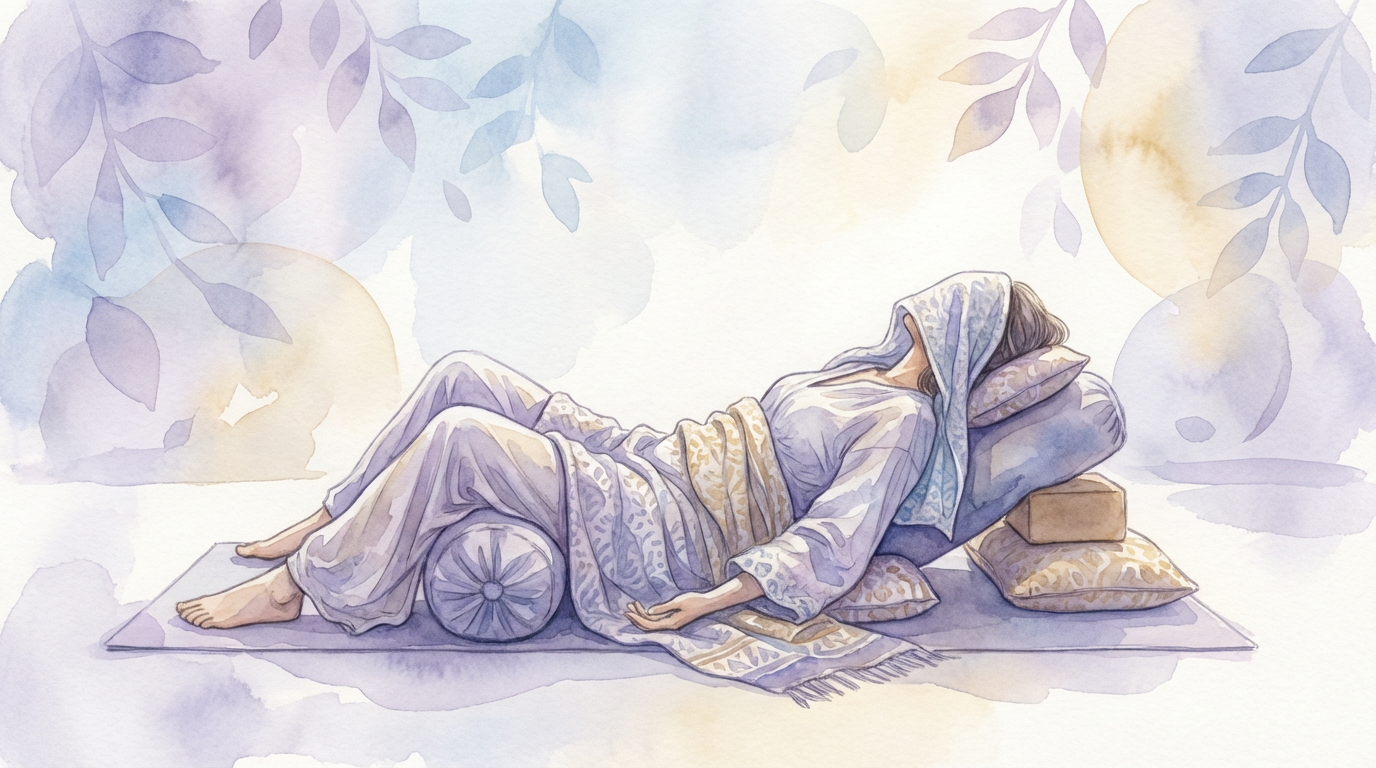 Yoga Restauratif (Restorative Yoga)