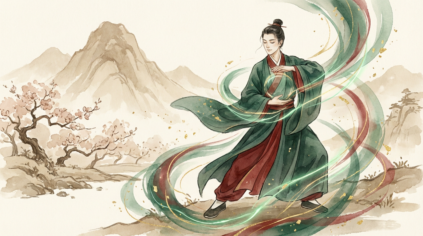 ג'אן ג'ואנג (מדיטציית עמידה)