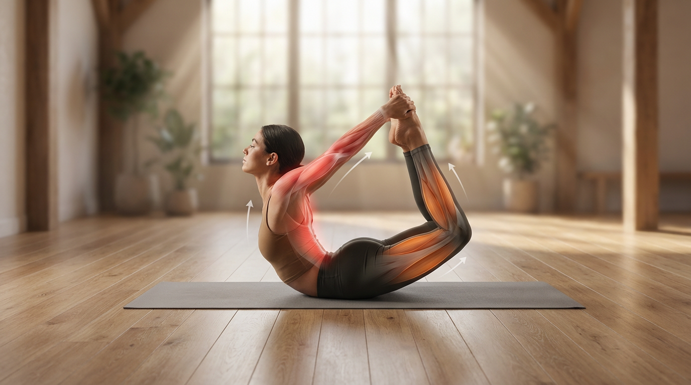 דהנוראסנה — תנוחת הקשת