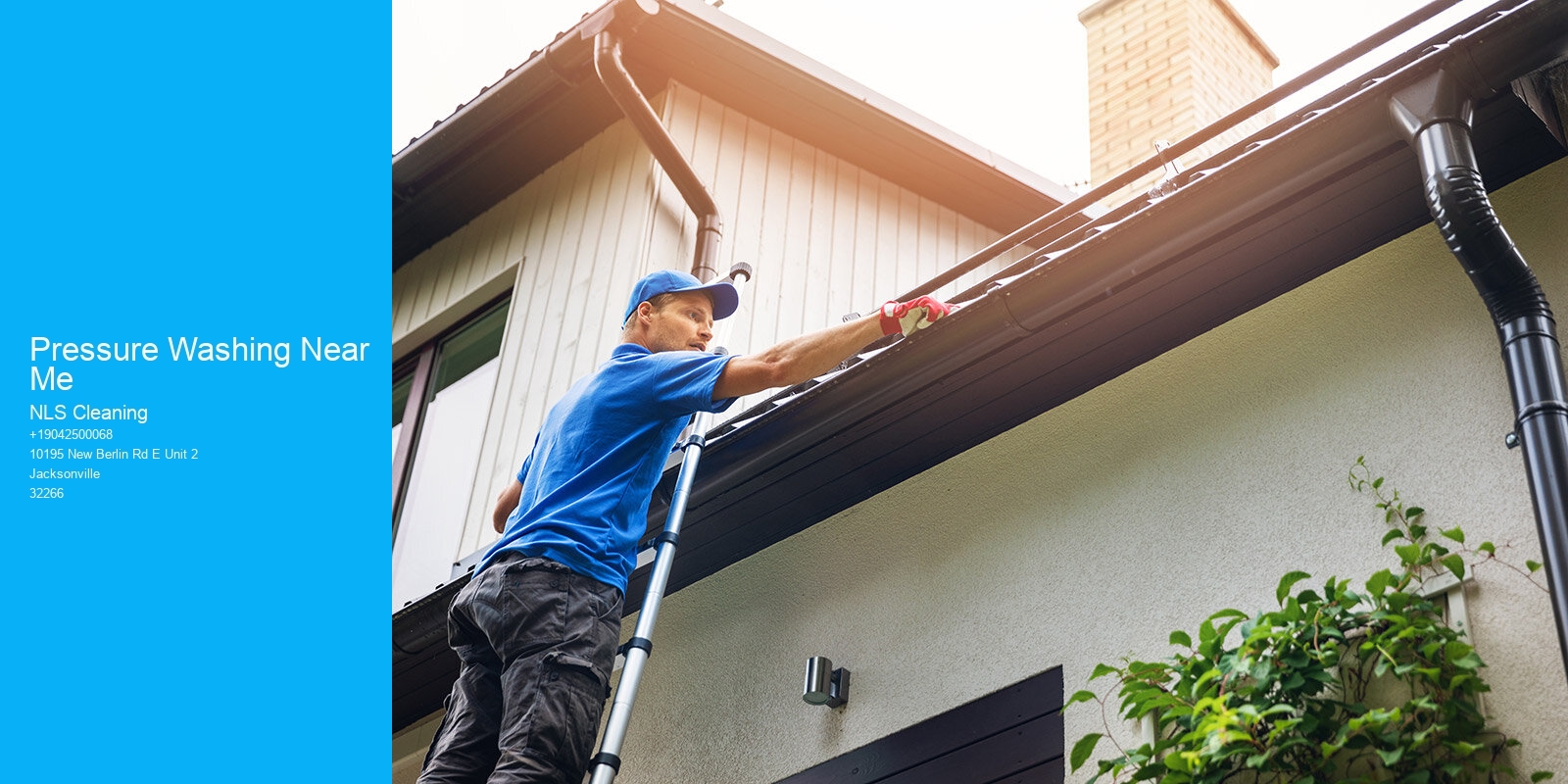 Pressure Washing Near Me