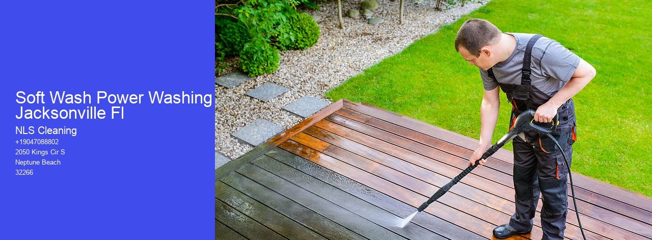 Soft Wash Power Washing Jacksonville Fl