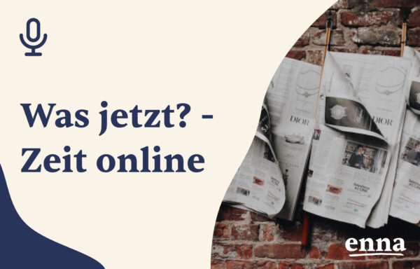 Was jetzt?