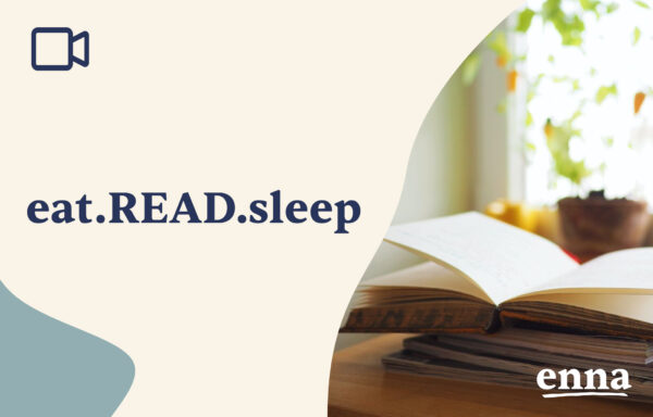 eat.READ.sleep