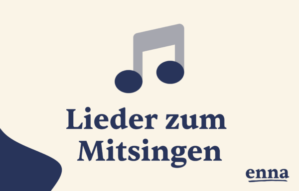 Liederkarte zum Mitsingen