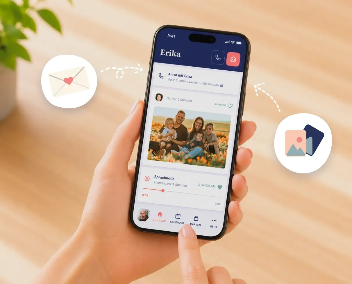 enna App auf dem Smartphone – die Ansicht für euch