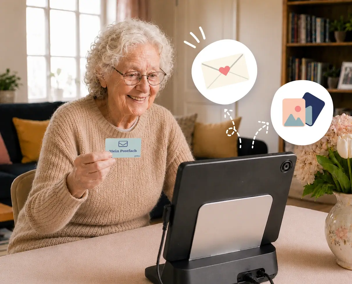 enna Dock – die Ansicht für Oma und Opa