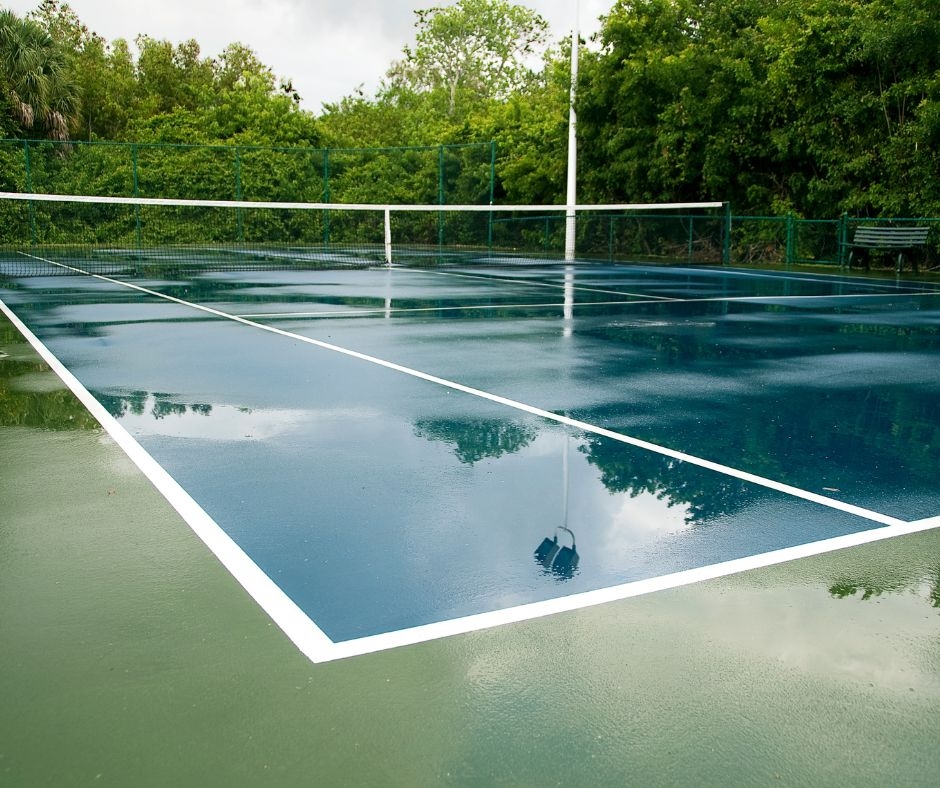 Top Tennis Court Pressure Washing Service in Southern Sydney