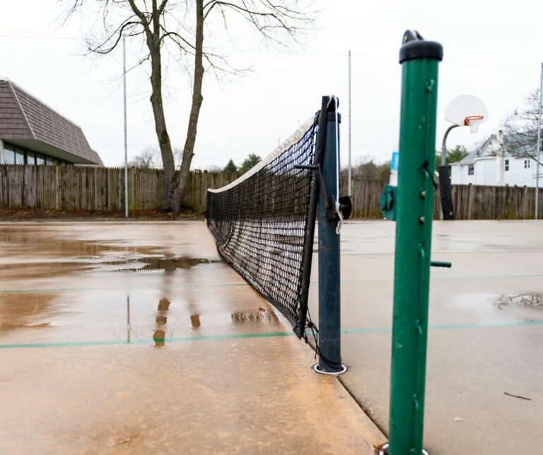 Get Your Tennis Court Looking Like New with Our Service