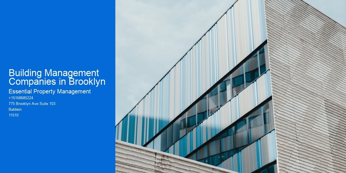 Building Management Companies in Brooklyn