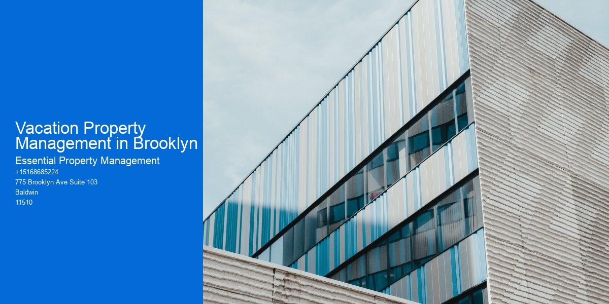 Vacation Property Management in Brooklyn