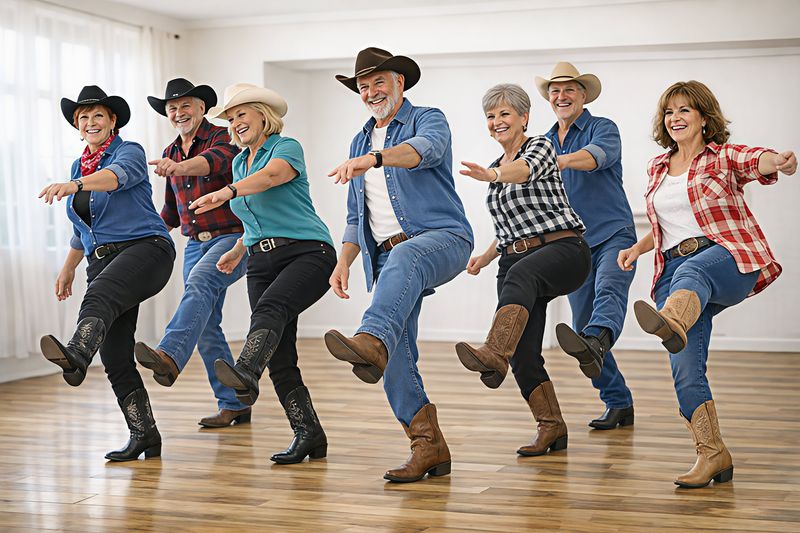 Bild zu Line Dance: Step by Step