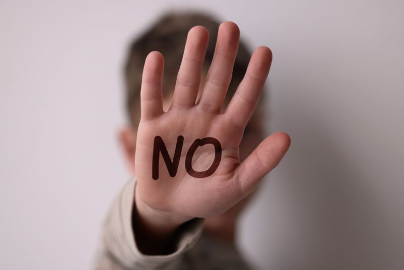 Bild zu "Nein ist Nein! Und Stopp ist Stopp!"