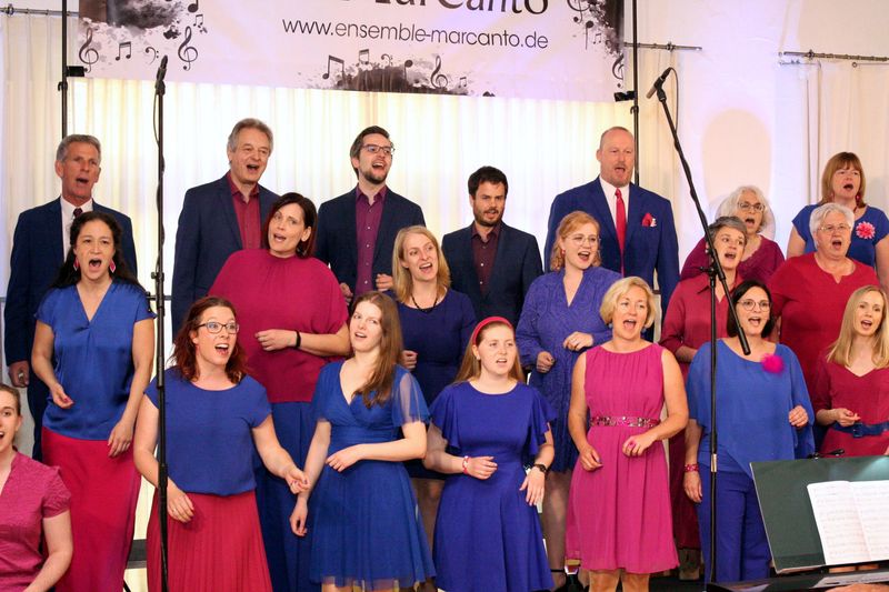 Bild zu Chorprobe - Einmal anders