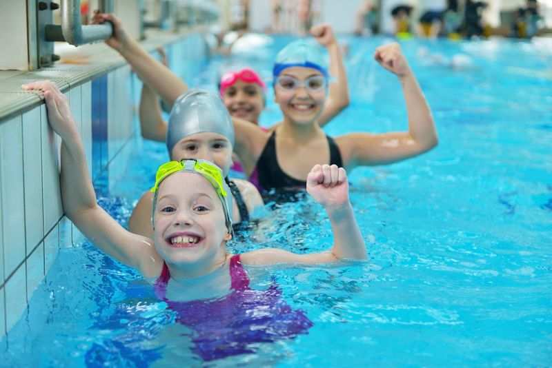 Bild zu Ab ins Wasser: Auf dem Weg zu Bronze