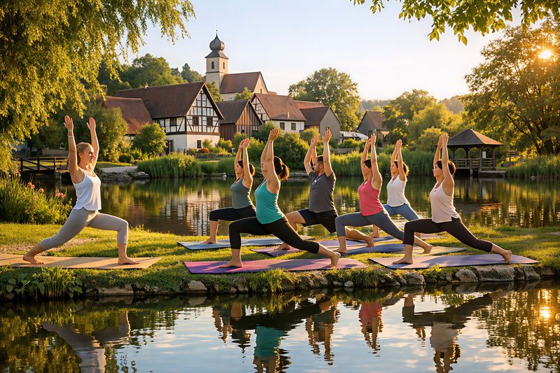 Bild zu Open-Air-Yoga