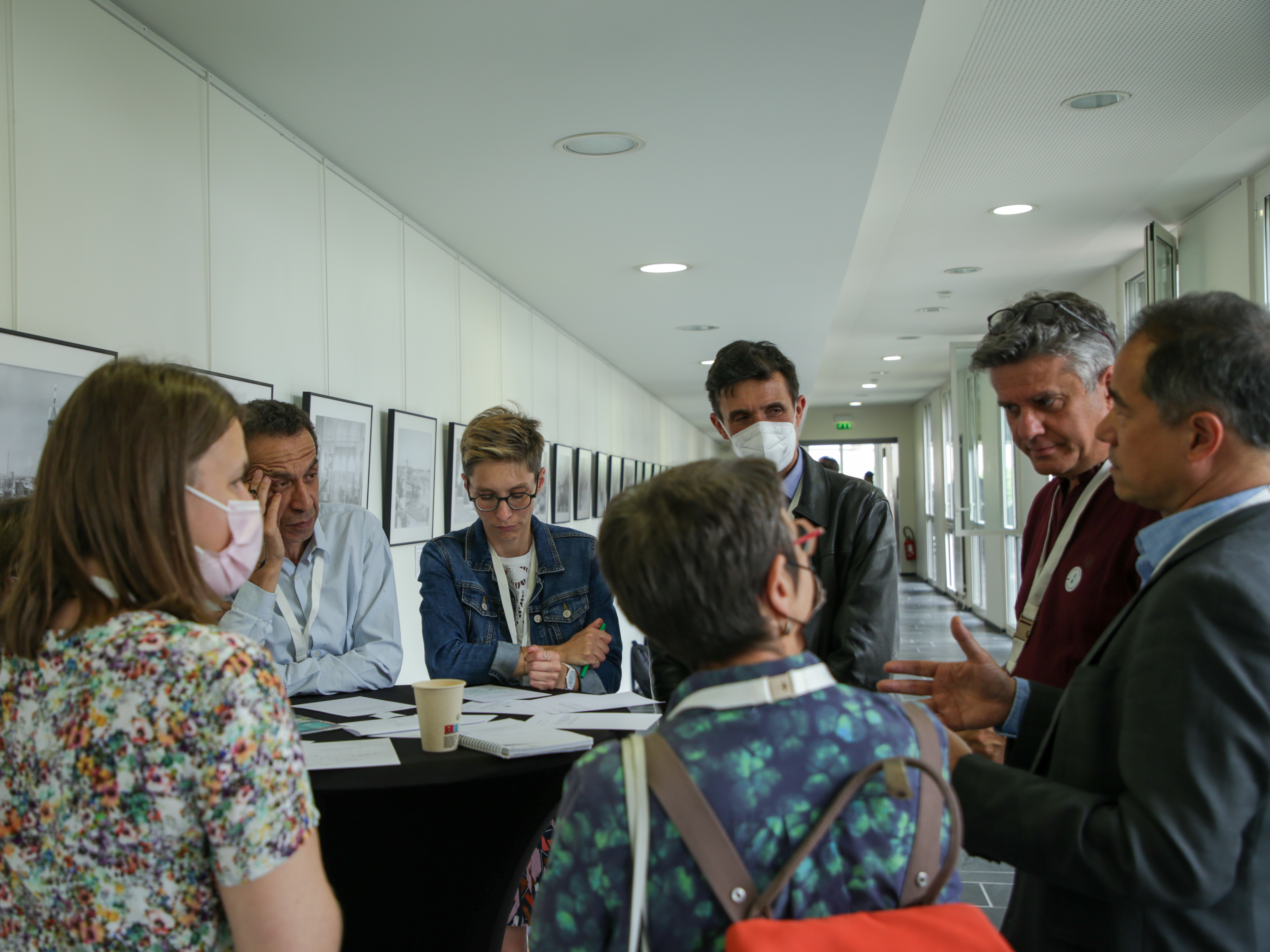 ​​Photo d'une rencontre de l'écosystème Recherche Data Gouv