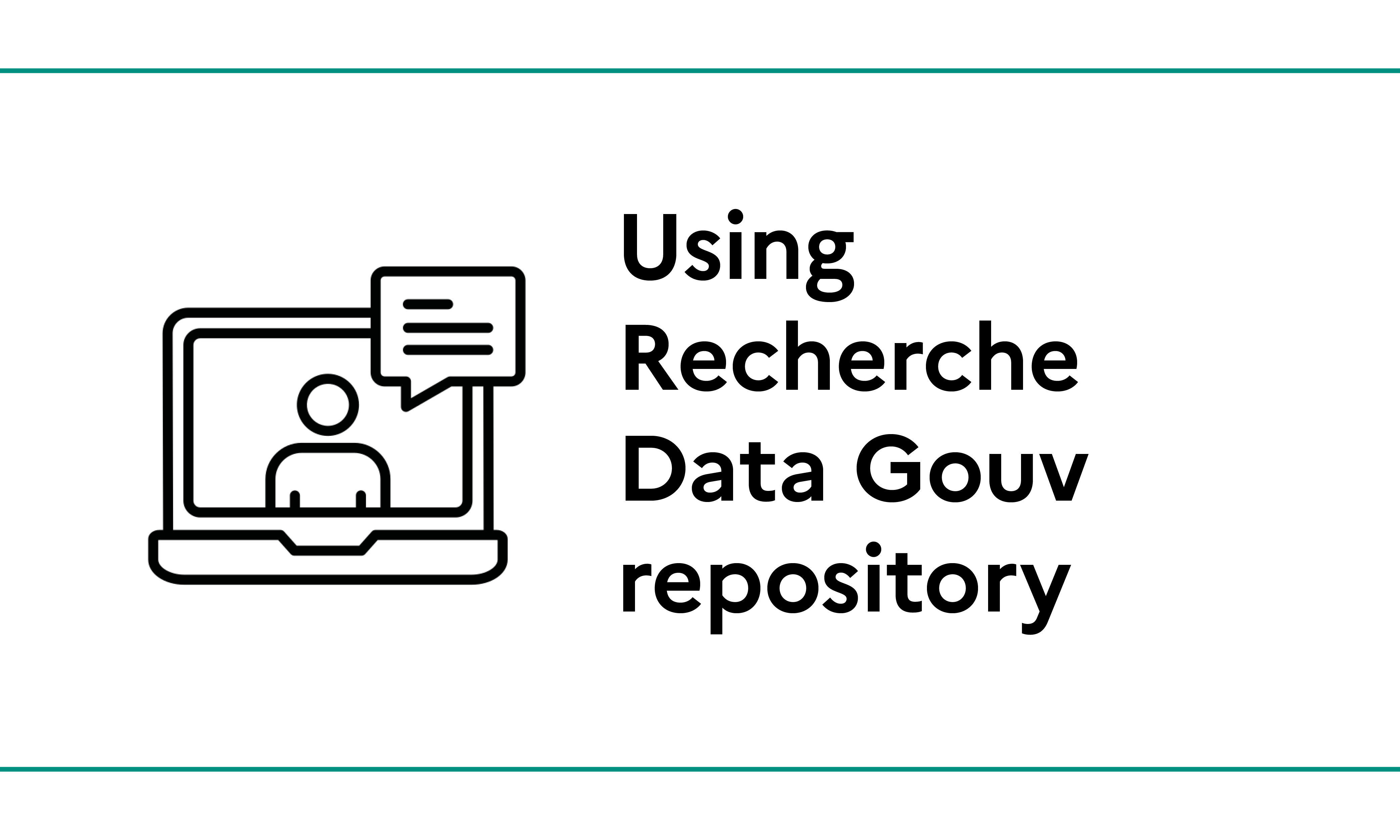 The virtual classes of Recherche Data Gouv are back!