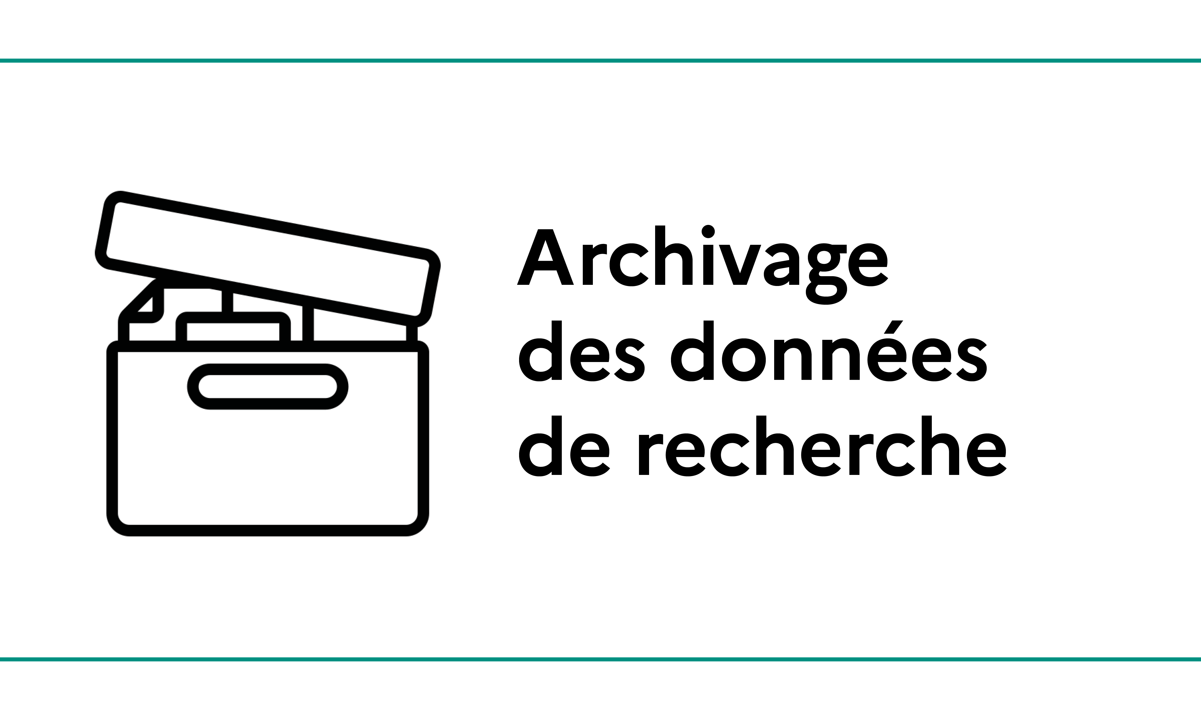 L’archivage, nouveau point d’attention pour les données de la recherche