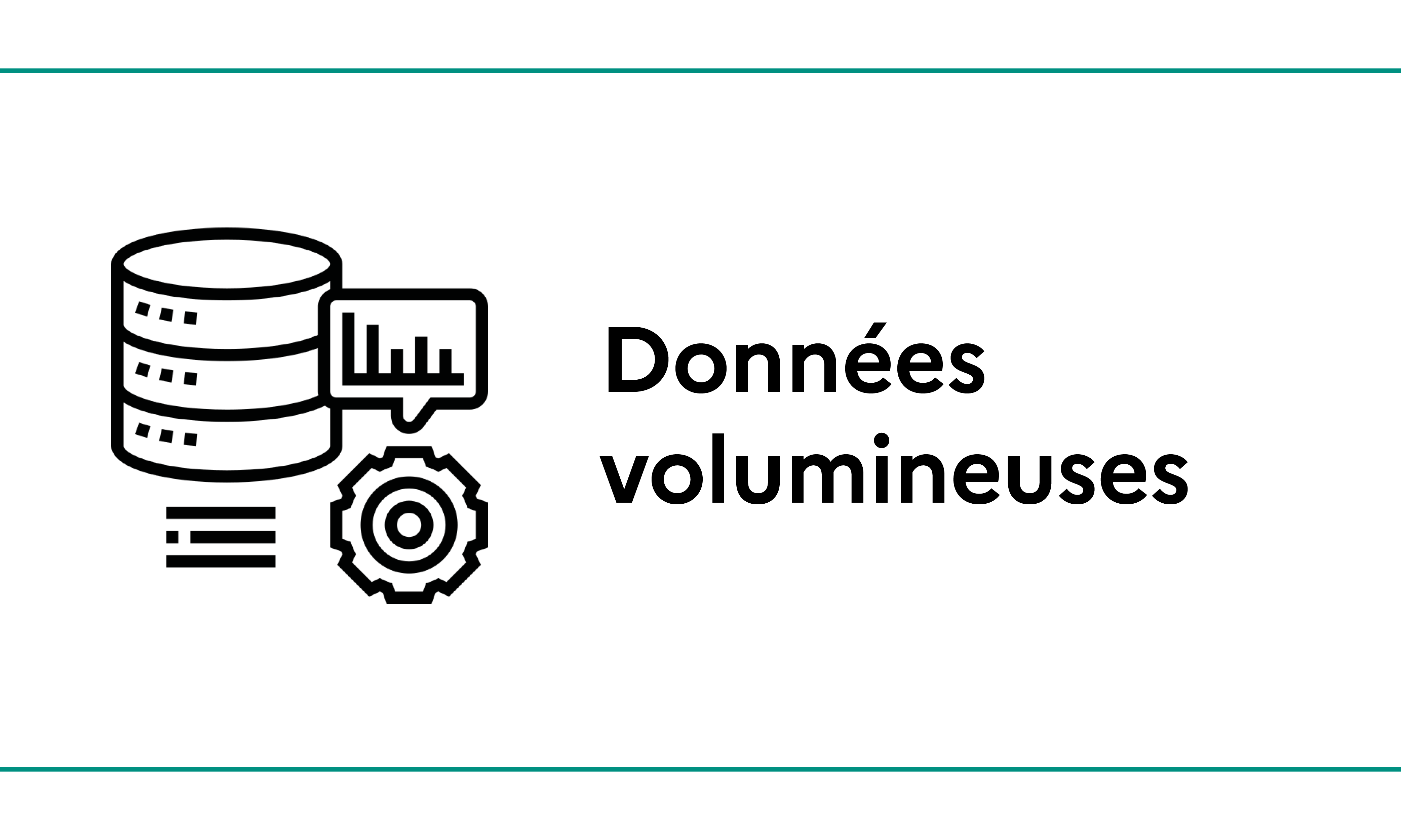 Les recommandations du GTSO Données de Couperin pour bien gérer les données volumineuses