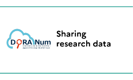 New DoRANum resource : How to share research data ?