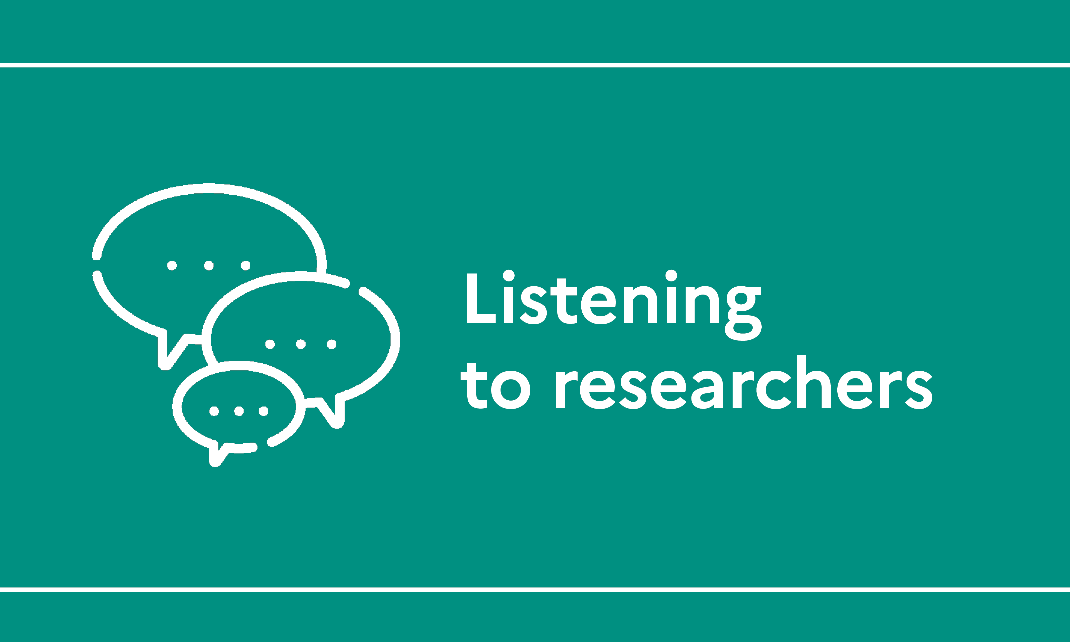 Listening to researchers: Are the Recherche Data Gouv services useful?