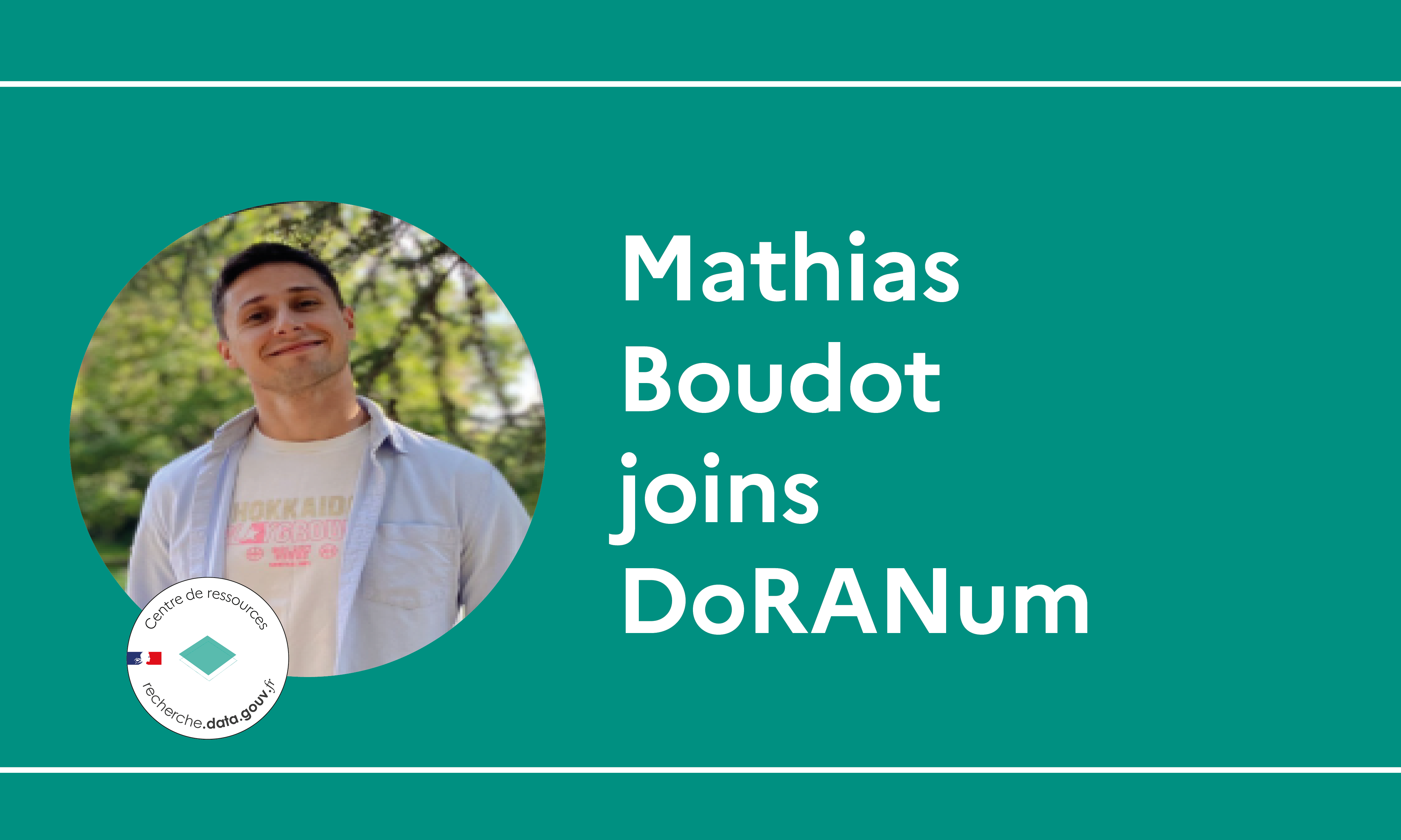 Welcome to Mathias Boudot !