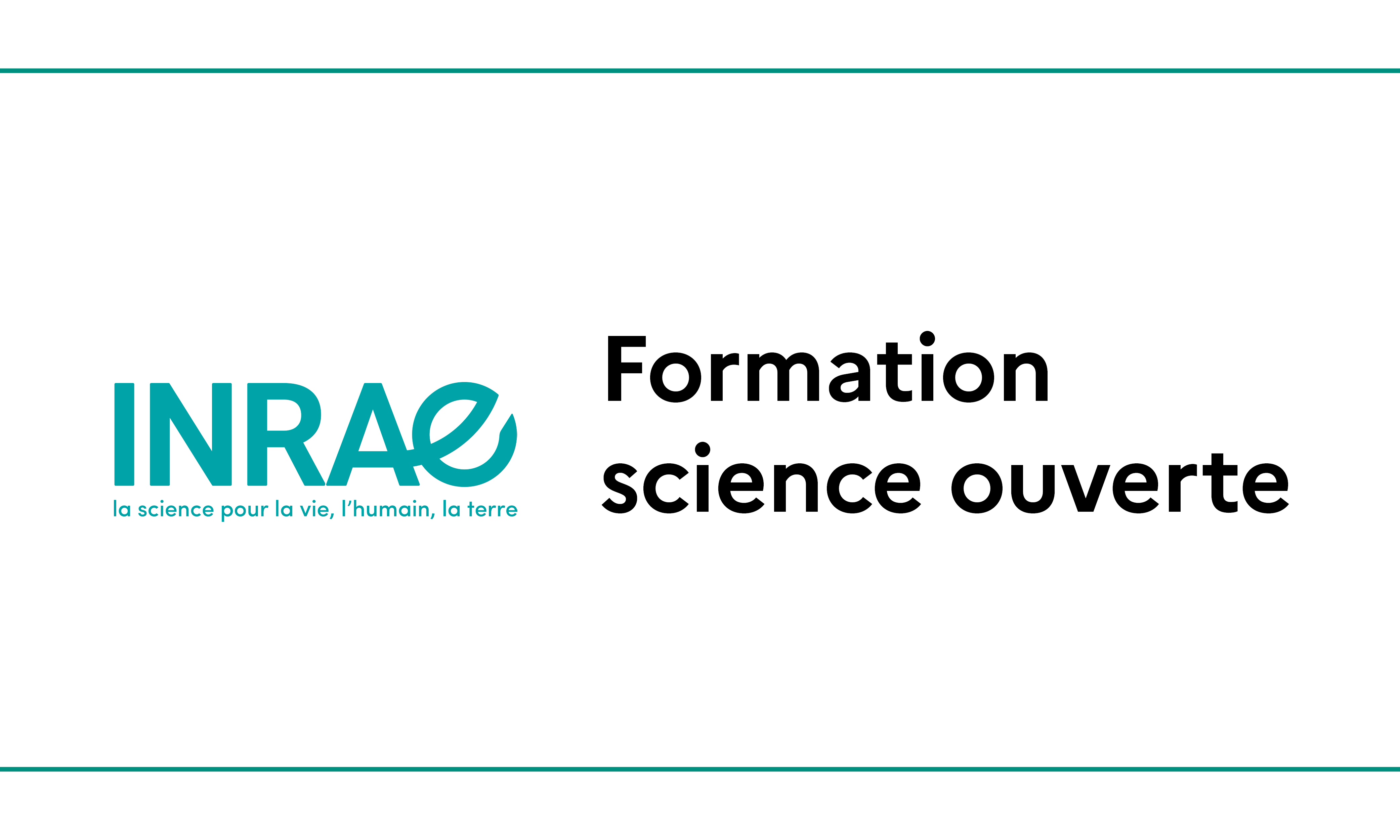 INRAE’s open science training now open to everyone!