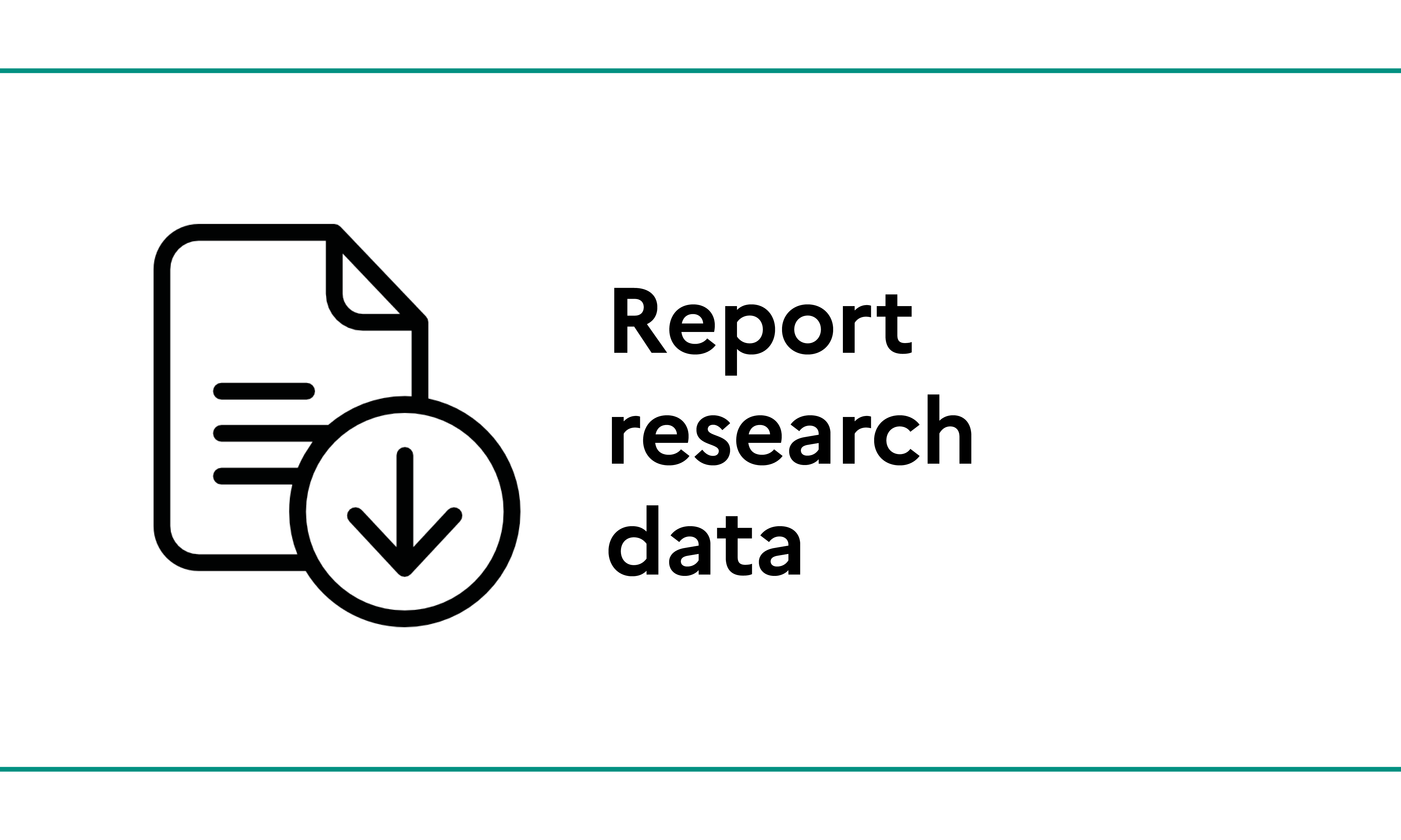 Research data: characterization of key functions