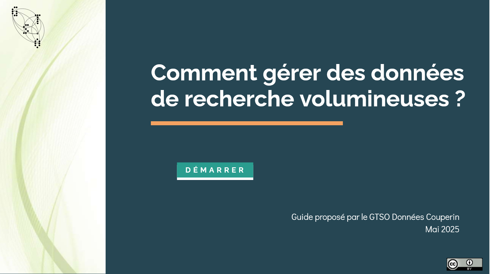 Fiche pratique Données volumineuses