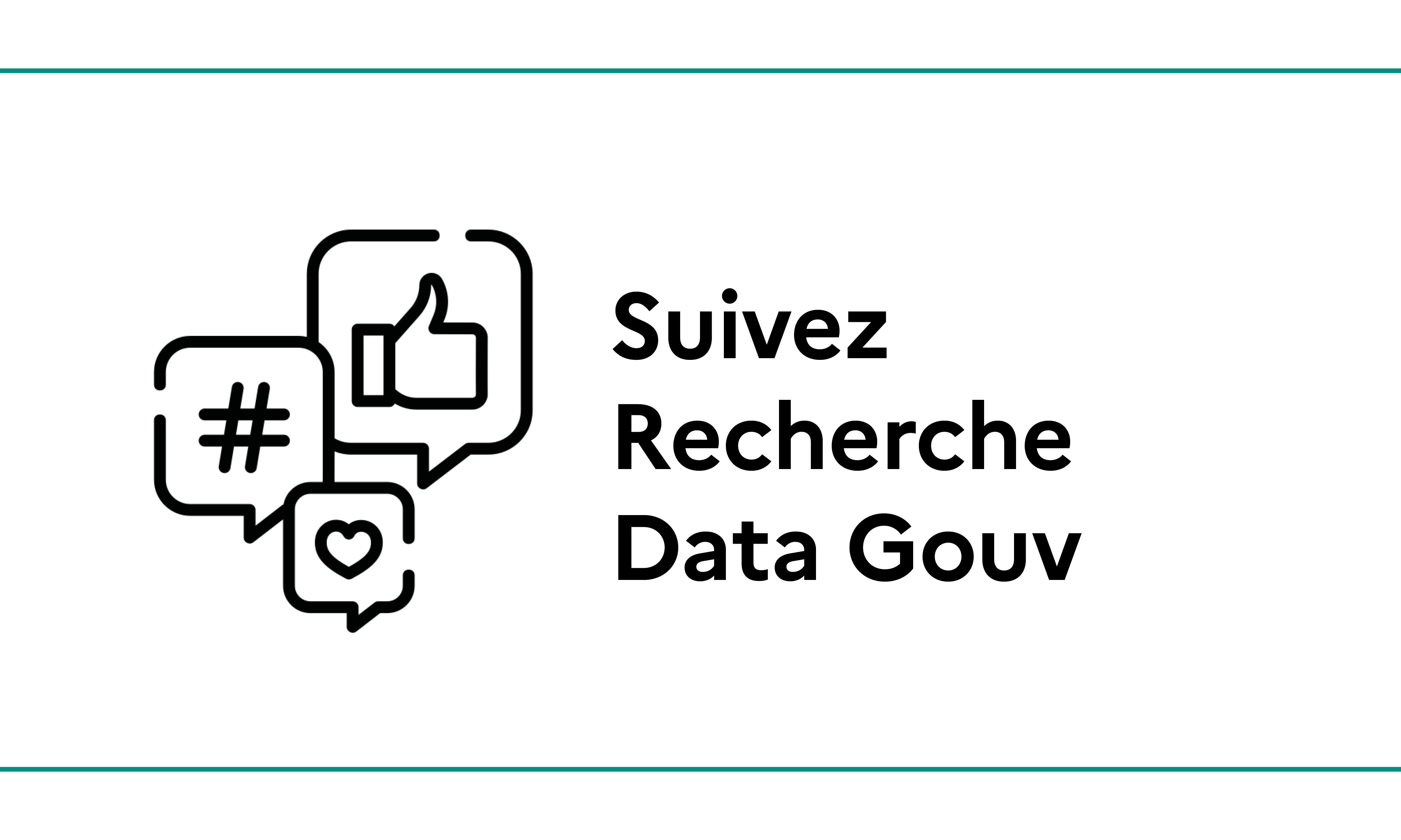 Recherche Data Gouv rejoint Mastodon et Bluesky