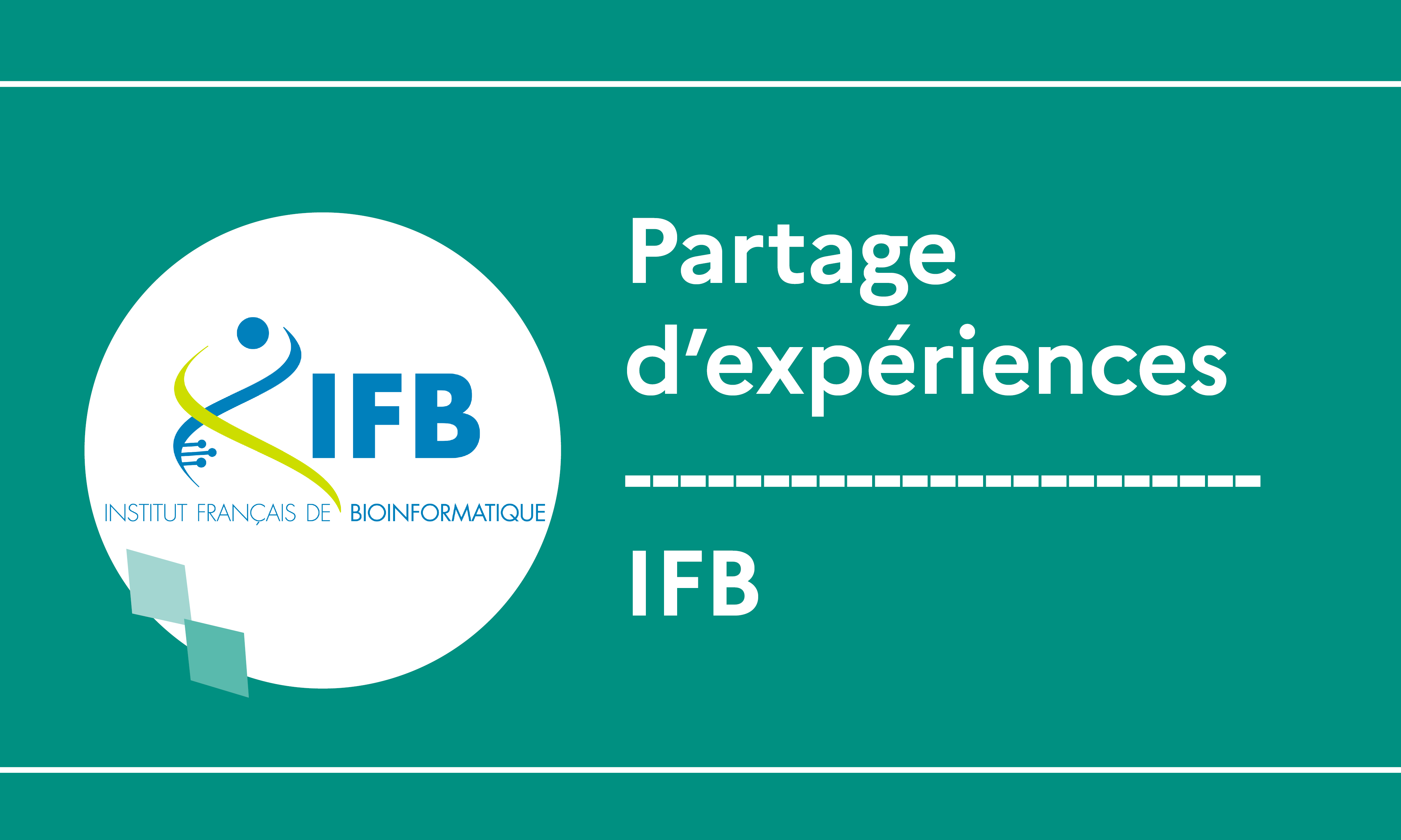 [INTERVIEW] L’Institut Français de Bioinformatique (IFB), Centre de Référence Thématique pour les données de biologie-santé