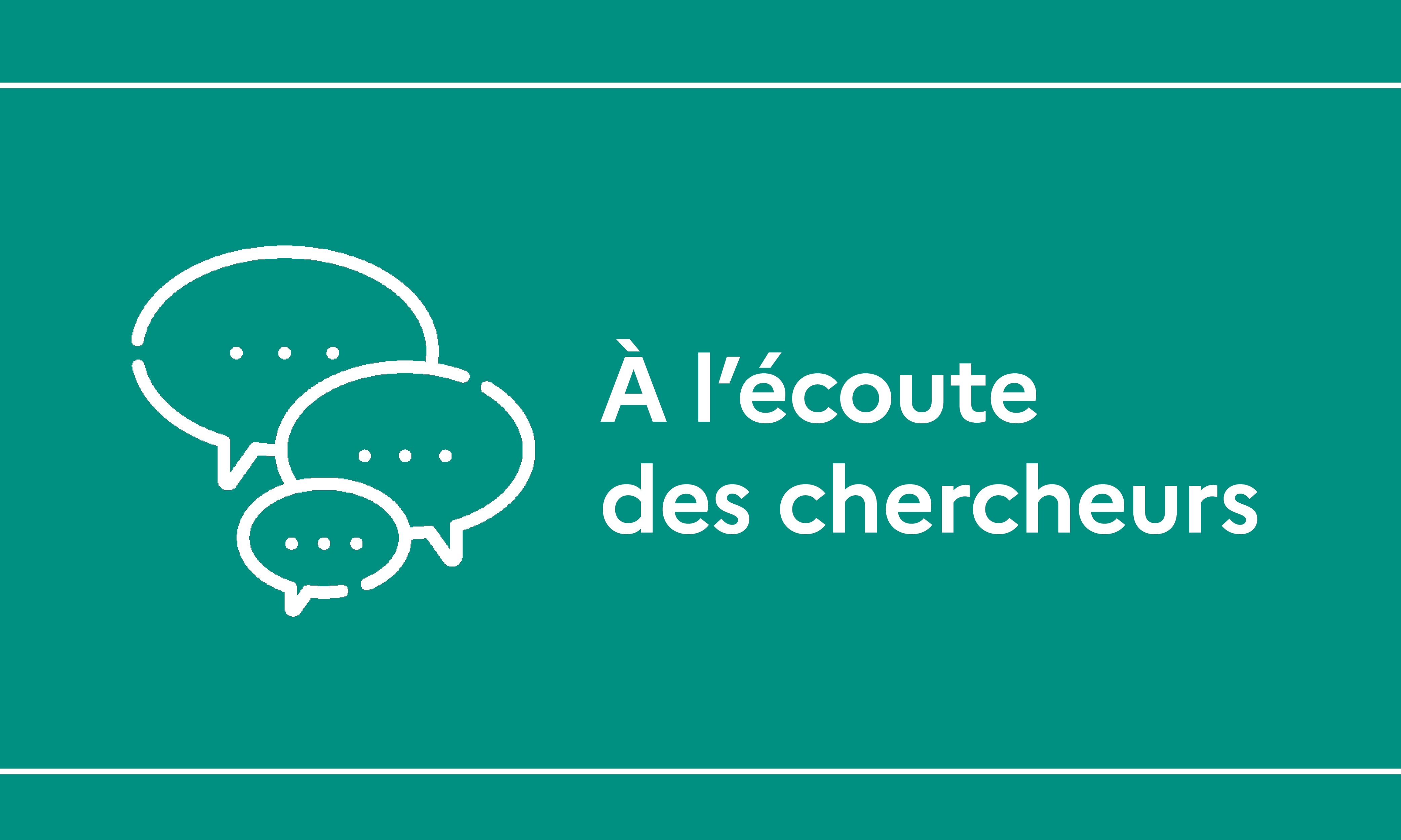 À l’écoute des chercheurs : les services de Recherche Data Gouv sont-ils utiles ?