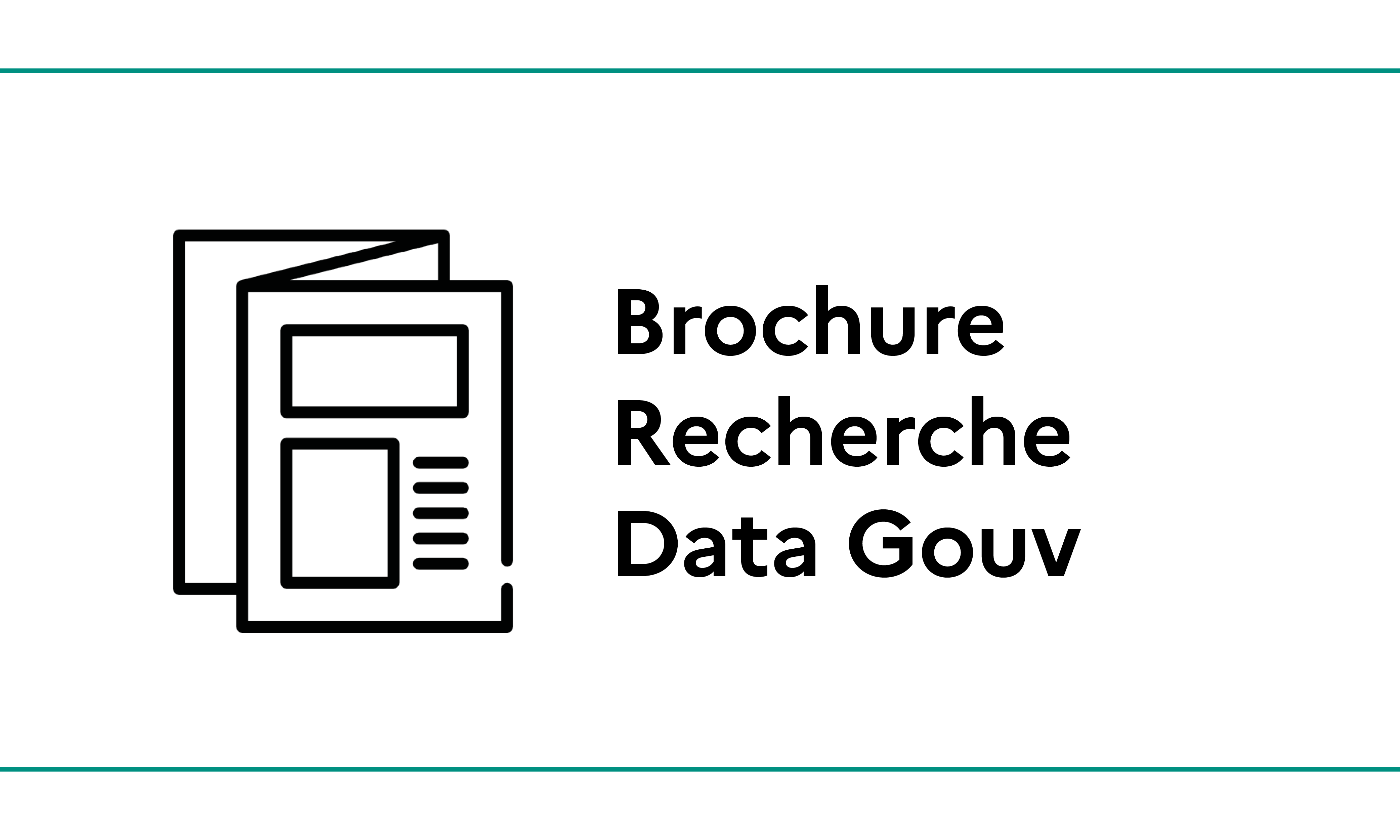 La nouvelle brochure Recherche Data Gouv est là !