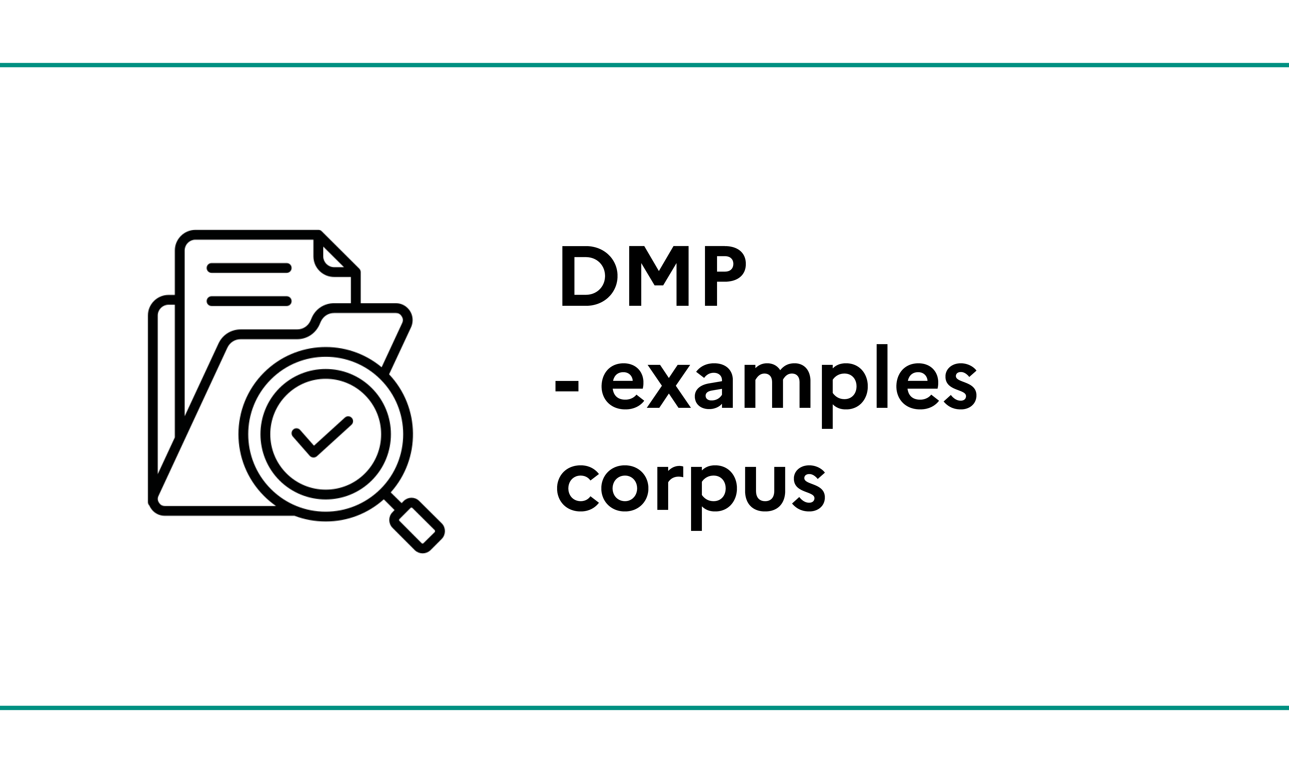 New support tools: zoom on the corpus of disciplinary data management plans proposed by a working group of RDA France