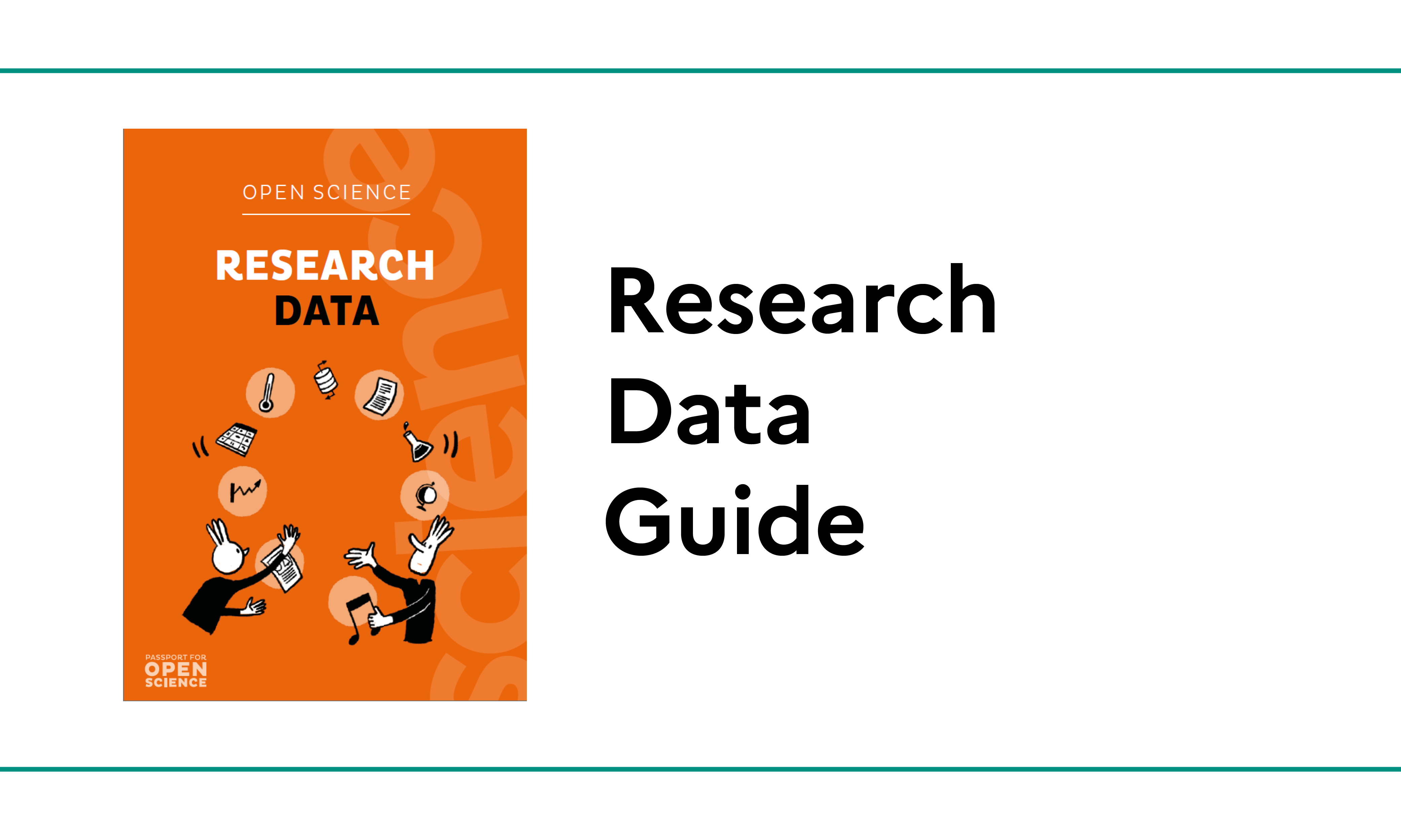 Research data, the new guide!