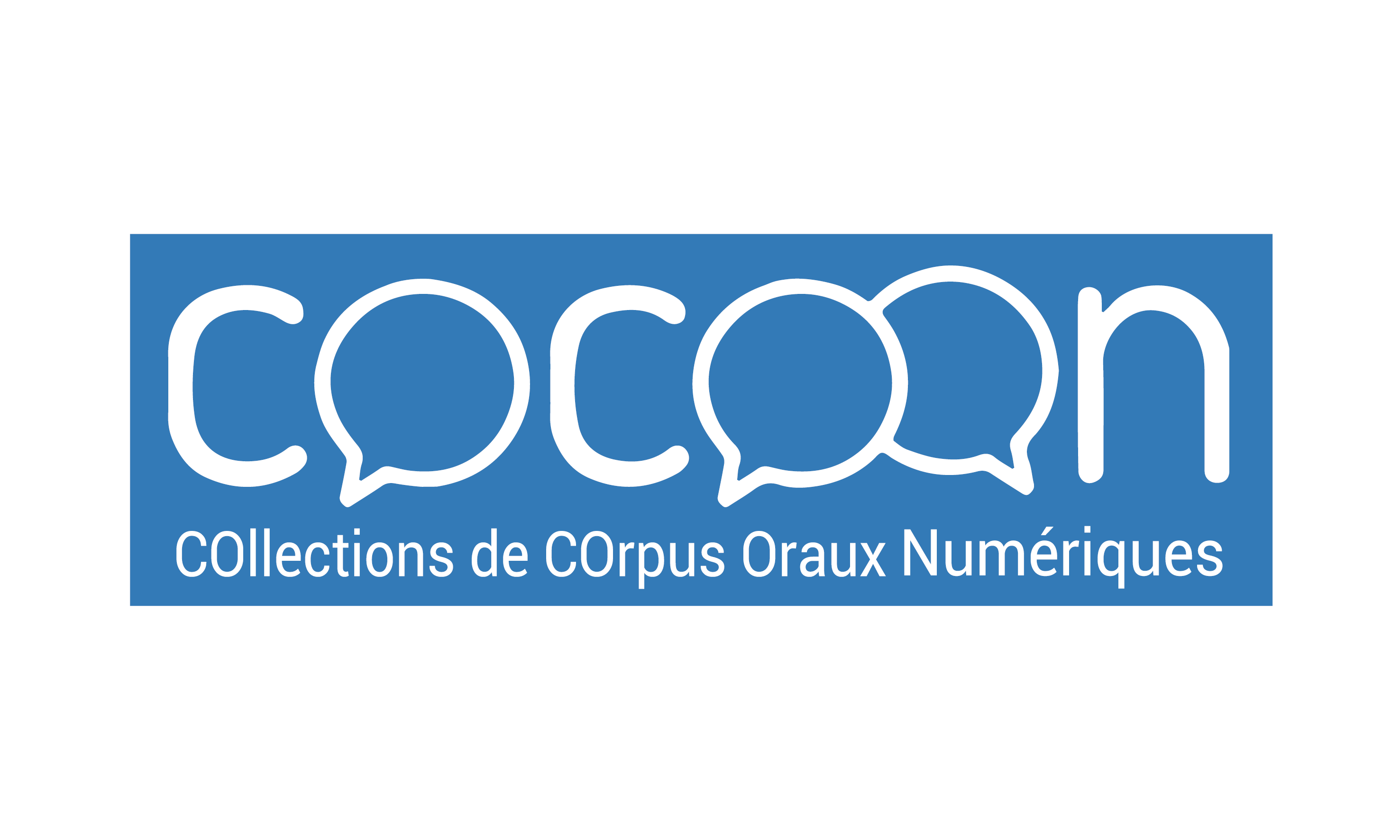 COllections de COrpus Oraux Numériques (CoCoON)