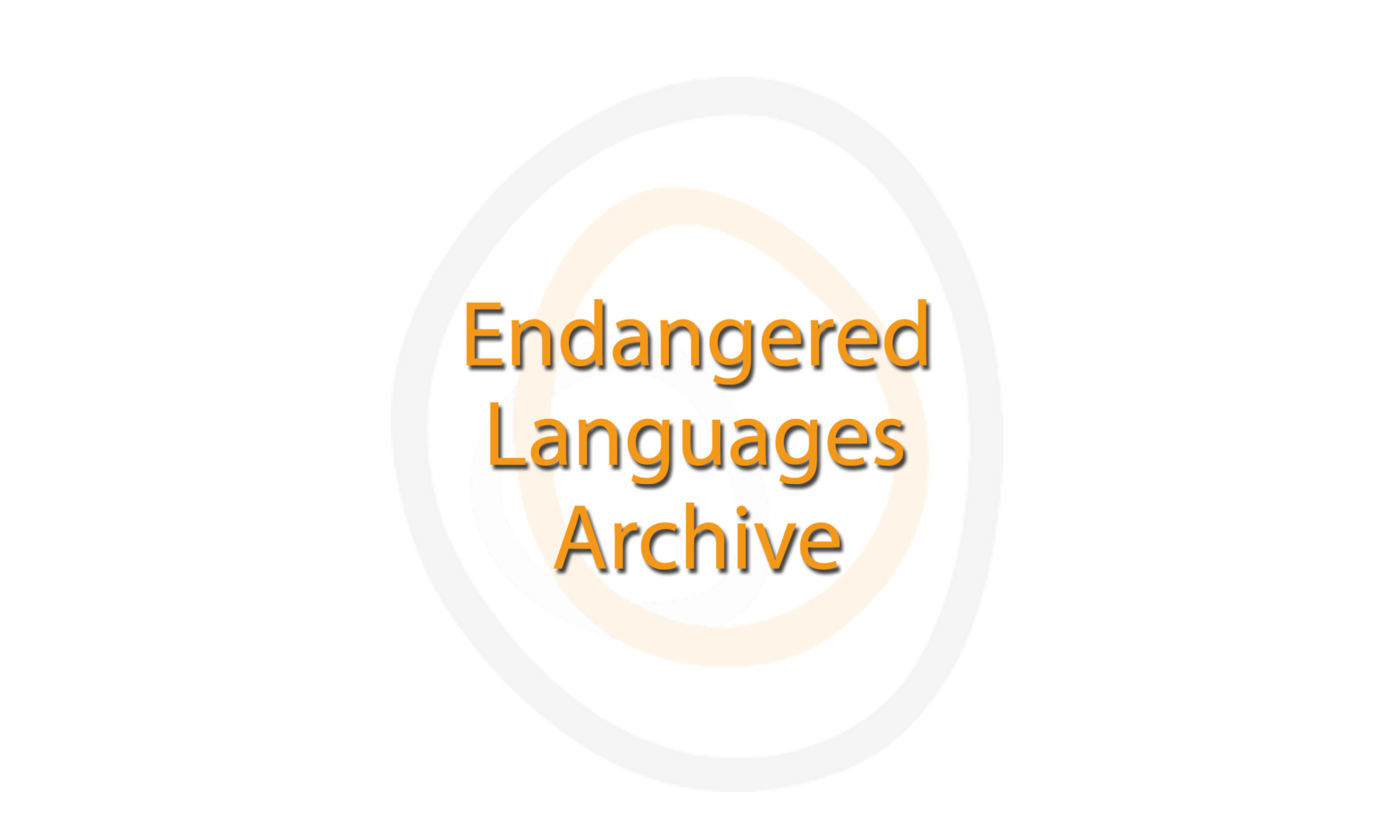 Endangered LAnguages Repository (ELAR)